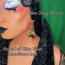 Load image into Gallery viewer, Kitty Vixen Earrings
