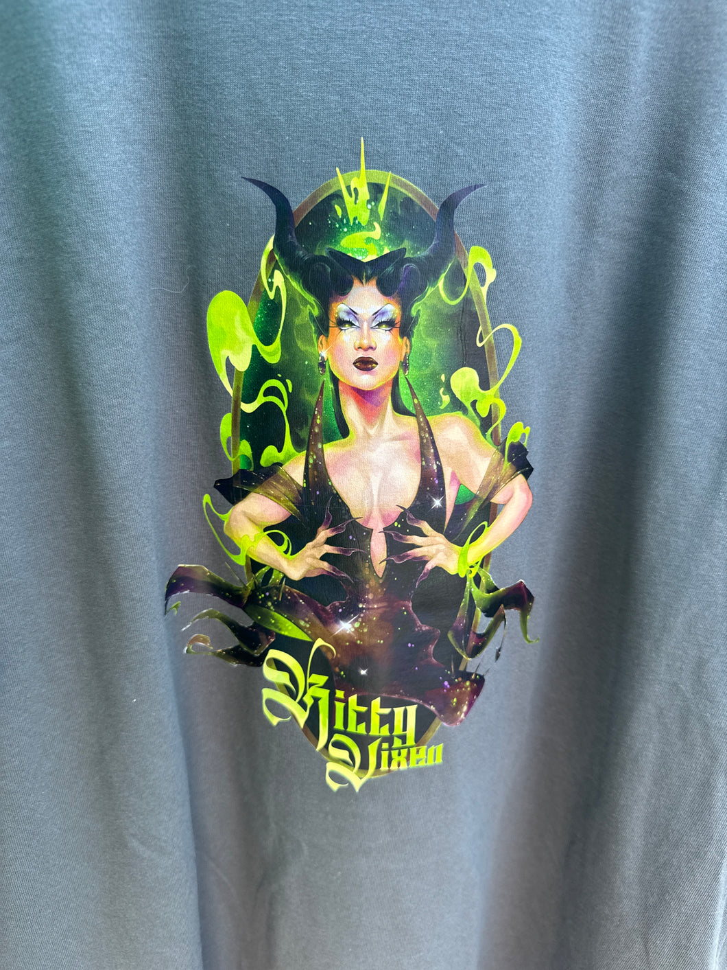 Kitty Vixen Maleficent Shirt
