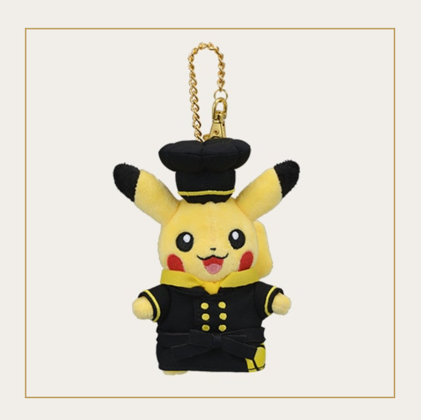 Mascot Pokémon Cafe Patisserie Pikachu