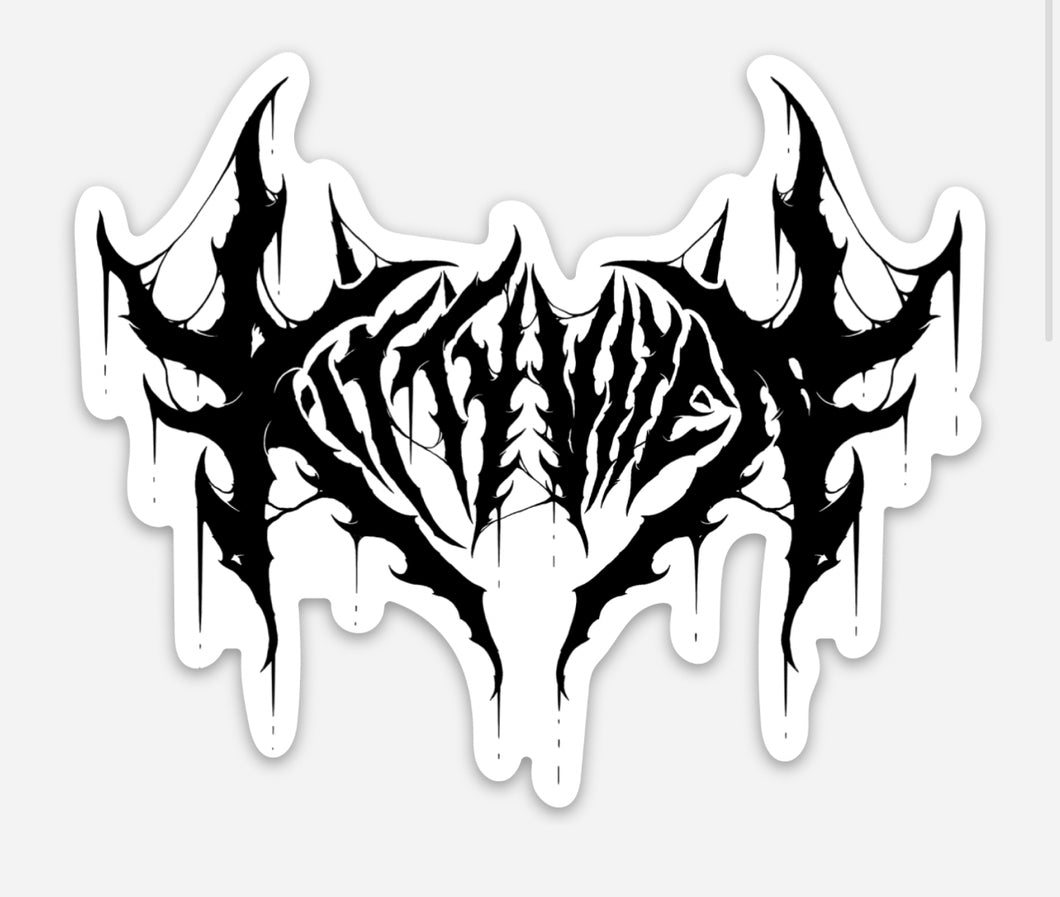 Kitty Vixen Logo Sticker