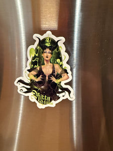 Kitty Vixen Fridge Magnet