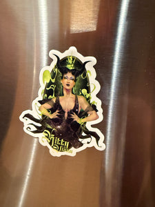 Kitty Vixen Fridge Magnet