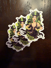Load image into Gallery viewer, Kitty Vixen Fridge Magnet
