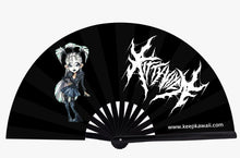Load image into Gallery viewer, Kitty Vixen Fan
