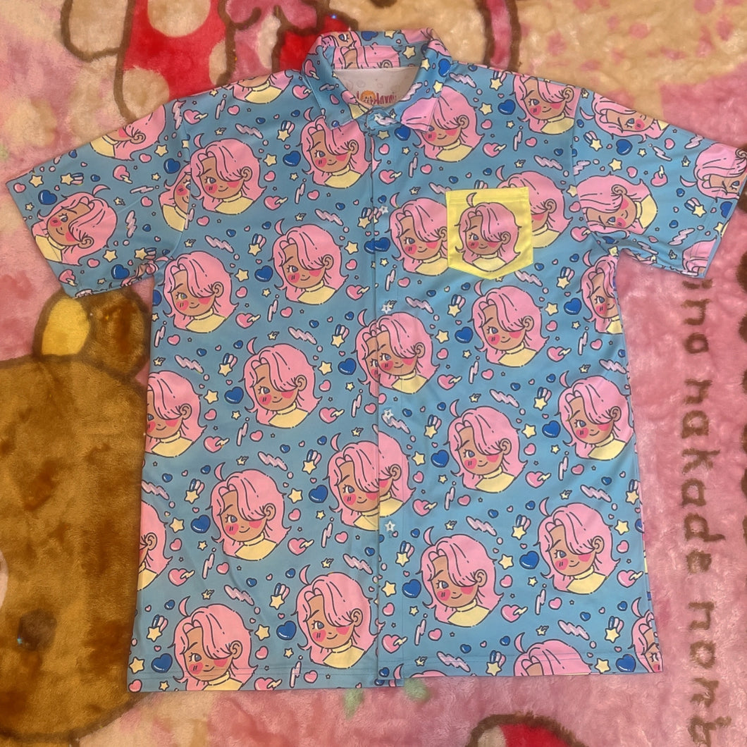 Amo Button Up Shirt