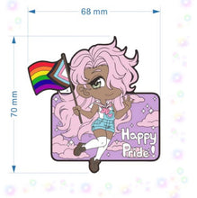 Load image into Gallery viewer, Amo Pride Pin
